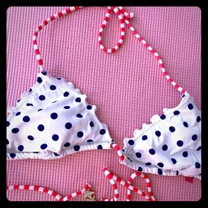Patriotic 🇺🇸 Triangle Bikini Top